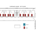 Floor Plan - Carriage House